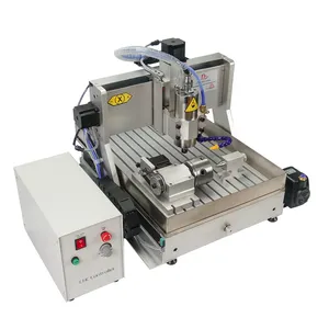 4 As Graveermachine 3040z Cnc Snijmachine Usb Kogelschroef Met 1.5kw Vfd Spindel Voor Houtbewerking