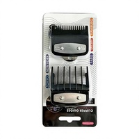 Kit de Guides de Coupe Professionnels pour Tondeuse à Cheveux – Plusieurs Tailles, Embouts de Protection pour une Coupe Précise – Idéal Salon, Barbier, Logo Personnalisé