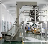 Machine de remplissage semi-automatique de sachets Doypack à fermeture éclair pour l'emballage de viande séchée et de bœuf jerky
