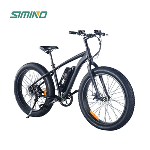 มอเตอร์ฮับหลัง 48V 750W แบตเตอรี่ลิเธียม ความเร็วสูง พร้อมดิสก์เบรก ล้ออลูมิเนียมแบบ Fat Tire สำหรับจักรยานเสือภูเขา - Product Image 4