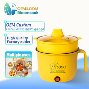 Cuisinière solaire à gaz Bloomcook OEM 2025, commande mécanique, petite taille, durable, chauffage rapide, antiadhésive, mini, portable, électrique, hôtel - Product Image 1