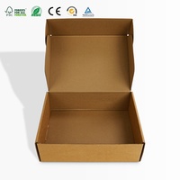 Boîtes d'expédition en carton ondulé haut de gamme avec logo personnalisé, gaufrage OEM, recyclables, écologiques, couleur personnalisée, délai de livraison rapide pour les chaussures