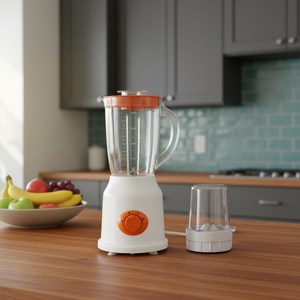 Portable Electric <strong>Blender</strong> 1.6L Capacity 4 Blades 2 Speeds Mini Kitchen Car Household Use Juicer 350W 2025 New Arrival Home - Product Image 5