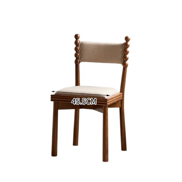 Modern Rustic Style Wooden Dining Chair