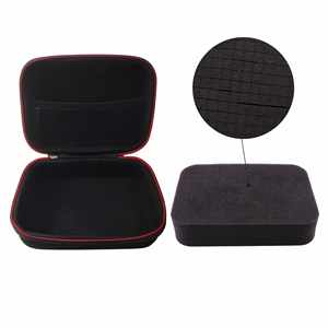 Boîte de rangement pour outils avec insert en mousse personnalisé, en tissu Oxford EVA, durable, légère, avec fermeture éclair, couleur et logo personnalisés - Product Image 5