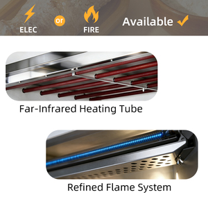 Macchina per Fare il Pane per Piccole Imprese, Forno Elettrico Commerciale 220V per Cottura di Pane e Pizza, Alta Produttività - Product Image 3