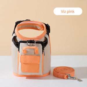 Laisse pour chien de taille moyenne à grande en nylon de qualité supérieure avec logo personnalisé pour Rottweiler avec décoration réfléchissante - Product Image 5