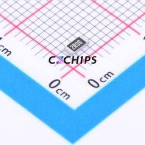 HoLTT1206-1/4W-2R-1% SMD RESISTOR 1206 (ประเภท: ฟิล์มหนา) (ความต้านทาน: ความแม่นยำ2Ohm: 1%) - Product Image 1