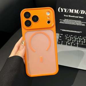 Coque de téléphone magnétique la plus vendue, rigide avec protection à 360°, compatible universellement avec iPhone/<span class=keywords><strong>Samsung</strong></span>, modèle populaire - Product Image 3