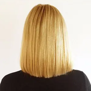 Real Honing Triple Verfijnde Blonde Indian Sojat Haar-Kleur Weave Haar-Kleur Merken Fabrikant Ecocert Certificaat