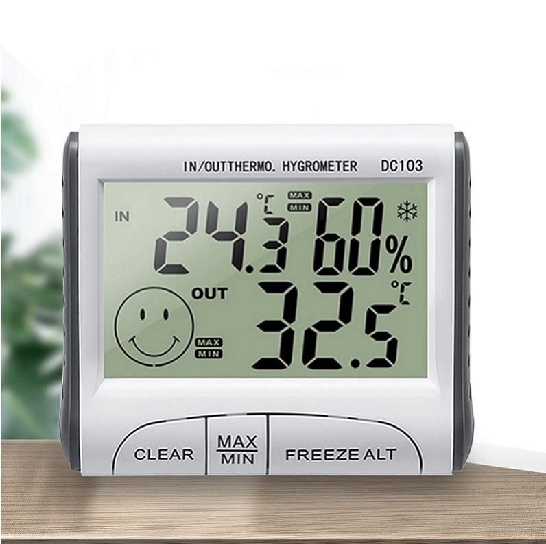 Цифровой термометр-гигрометр OEM для помещений и улицы
