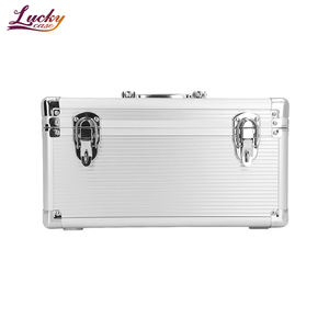 Boîte de rangement en aluminium pour diverses tablettes, pinces et accessoires, personnalisable, protection pour outils et autres articles - Product Image 3