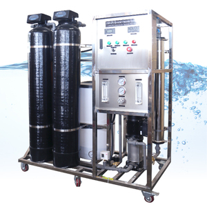 Công Nghiệp Nhỏ desal Hệ thống lọc nước 1500 GPD RO nhà máy lọc nước máy thẩm thấu ngược với CE - Product Image 3