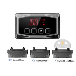 Valla Inalámbrica para Perros con GPS 2023, Sistema de Contención Eléctrica para Mascotas Mejorado, Collar Recargable Impermeable de Plástico, Alcance Remoto de 1000 m - Product Image 2