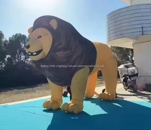 Thiết kế mới ngoài trời lễ hội lớn giáng sinh quảng cáo cổng tò vò Santa Claus trang trí phim hoạt hình Inflatable oxford PVC bền - Product Image 3