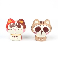 Balle anti-stress parfumée Chat Squishy Jouets anti-stress pour enfants