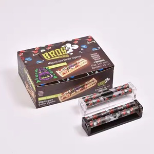 BROS Marca 2022 Año Papel de liar OEM Dragón Impreso Plástico ahumable Modelo pequeño Caja de uso diario Embalado 55L - Product Image 2