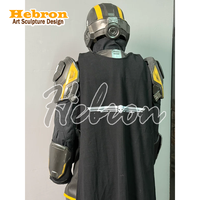 Disfraz de Cosplay de Gran Tamaño para Promoción Empresarial, Actuaciones, Películas, Batman, Thanos, Hulk y Robot, para Baile Escénico