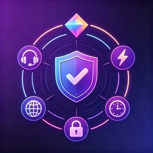 Abonnement <span class=keywords><strong>Gemini</strong></span> Business AI - Forfait 18 mois - Accès d'entreprise multi-utilisateurs avec <span class=keywords><strong>support</strong></span> prioritaire dédié - Product Image 6