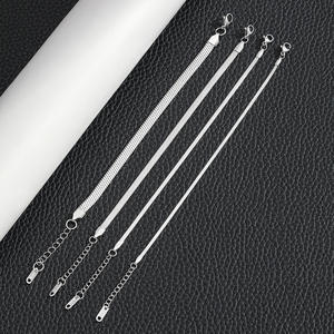 Женский браслет-цепочка из нержавеющей стали - Product Image 4