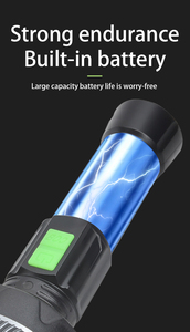 Mới nhất cao lumen túi đa chức năng <span class=keywords><strong>mini</strong></span> Đèn pin <span class=keywords><strong>Led</strong></span> Keychain ánh sáng Sạc đèn pin điện hiển thị - Product Image 5