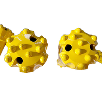 40mm Marteau foret 7 degrés 4/5 bouton conique foret acier allié Hard Rock Drill Equipment Button Bit traité