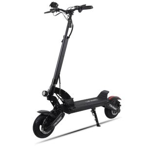 Scooters eléctricos súper baratos G36 48V 350 500W Ling Distancia 2 ruedas Kick Venta caliente para adultos Batería de litio de 10 pulgadas - Product Image 4
