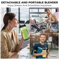 Huishoudelijke Apparaten Voorraad Keuken Chopper Vruchtensap Hand Draagbare Mini Smoothie Blender Machine Citrus Juicer