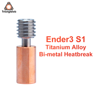 Trianglelab — imprimante 3d ender-3 S1, en alliage de titane, en alliage de cuivre, Compatible avec les modèles ender 3 et S1
