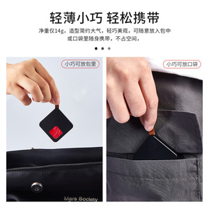 เครื่องตรวจจับอินฟราเรด Q88 กล้องไร้สาย ค้นหาอุปกรณ์ป้องกันการสอดแนม สำหรับการตรวจจับการเฝ้าระวังในห้องพักโรงแรม - Product Image 2