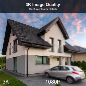 Caméra OEM TandemVu à double objectif PTZ avec zoom 25X, IR 100M, vision nocturne Darkfight, image panoramique 180 degrés, couleurs intégrales, liaison intelligente et détection IA - Product Image 5