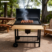 Barbecue portable pliable, Table de barbecue coréen professionnelle, Gril Kamadi, Gril Parrilla, Gril BBQ argentin, Machine à griller