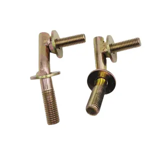 80mm hex head supplier screw fitted Machinery Equipment Assembly Connecting Bolts