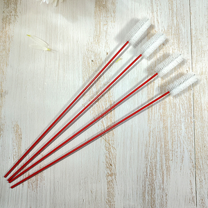 Dispositif médical en nylon Instrument Miroir Cavité Brosse Drainage Tube à essai Fourniture médicale Chambre Lumen Brosses de nettoyage - Product Image 5