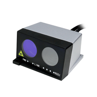 Transmission de données optique Hinson, adaptée à diverses applications, distance de transmission de 5 m, technologie de communication laser