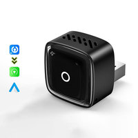 Adaptateur CarPlay Sans Fil Baidu Carlife Box : Filaire vers Sans Fil, Plug and Play WiFi Rapide pour Kia Hyundai Geely GAC Toyota Honda Chinoise Ens1