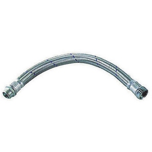 Tubo Antivibrazioni ad Alta Pressione 60 Cm 1 1/2 Pollici per Connessioni Idrauliche - Product Image 1