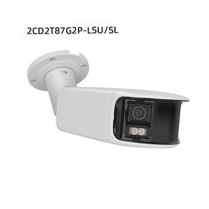 Nouvelle caméra de sécurité Hik Vision 6mp <span class=keywords><strong>DS</strong></span>-2CD2T67G2P-LSU/SL, caméra réseau panoramique ColorVu fixe de type bullet - Product Image 2