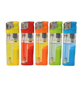 Cigarrillos accessoires pour fumeurs cigarettes esse changement torche briquet fumée électronique <span class=keywords><strong>butane</strong></span> réservoir briquets en gros lumière led - Product Image 1