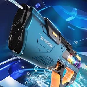 Pistola de Agua Eléctrica 2025 con Luces, Pistola de Agua Automática, Juguetes de Pistola de Agua Absorbente para Niños y Adultos al Aire Libre - Product Image 2