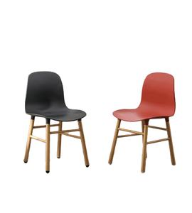 Modern Plastic & Metal Restaurant <b>Dining</b> <b>Chair</b> Hotel & Restaurant Furniture Durable Minimalist Design for Outdoor & School Use - Product Image 1