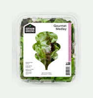 Emballage jetable de légumes de boîte en plastique à clapet transparent d'ANIMAL FAMILIER pour la laitue d'herbe de salade