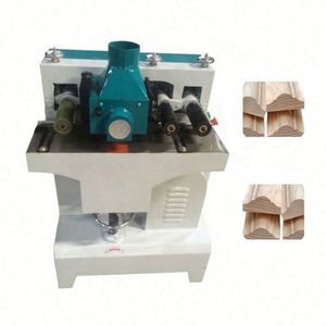 Machine de menuiserie automatique pour le façonnage de meubles, le pliage de bois, le façonnage de cadres, le façonnage de tiges et de fils, le rabotage et le ponçage de courbes de formes spéciales - Product Image 5