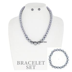 Collar de Perlas Hechas a Mano de Primera Calidad, Unisex, Estilo Vintage, Regalo de Boda, Joyería de Moda - Product Image 1