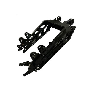 Bras oscillant de style épée de 3e génération, épaissi et amélioré, pour pièces modifiées de moto - Product Image 1