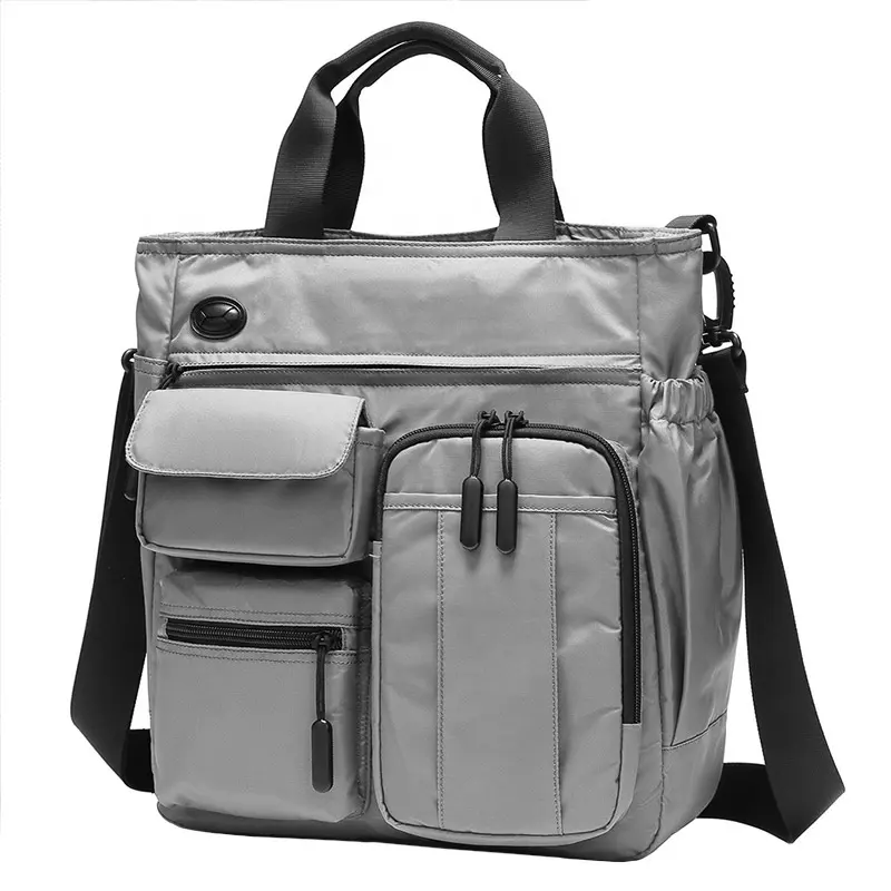 Travel Computer Bag Large-capacity Men's Handbag Briefcase Crossbody Shoulder Messenger Bag