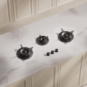 Surface de cuisson à <span class=keywords><strong>gaz</strong></span> à brûleur unique cuisinière de bureau encastrée portable cuisinière intelligente au <span class=keywords><strong>gaz</strong></span> naturel/GPL pour le ménage vente en gros - Product Image 3