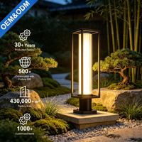 Applique murale LED carrée moderne en aluminium, étanche IP44, lumière du jour 5000K, pour extérieur et jardin, noir sable, angle de faisceau 20 degrés, décorative