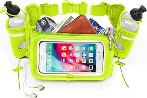 Muestra Gratis de Bolsa Deportiva para Gimnasio, Cinturón de Correr, Riñonera Impermeable, Accesorios para Bolsa de Gimnasio, Bolsa de Cintura de Neopreno para Maratón y Fitness - Product Image 3