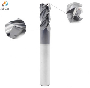 <span class=keywords><strong>CNC</strong></span> freze araçları Tungsten karbür 4 flüt düz/kare frezeler fabrika freze makinesi araçları - Product Image 3